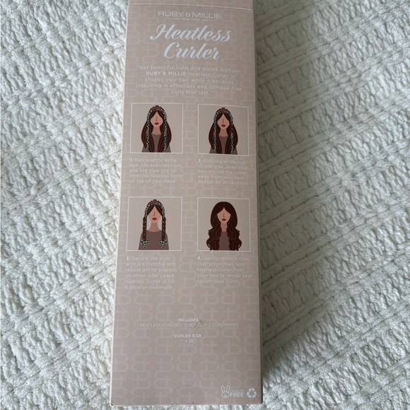 Leopard Print Hair Accessory Set - Picture 2 of 4